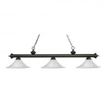 Z-Lite 200-3GB-FWM16 - 3 Light Billiard