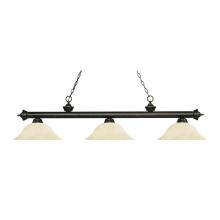 Z-Lite 200-3GB-GM16 - 3 Light Billiard