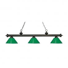 Z-Lite 200-3GB-PGR - 3 Light Billiard