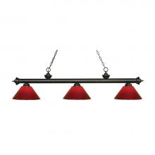 Z-Lite 200-3GB-PRD - 3 Light Billiard