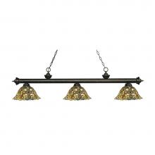 Z-Lite 200-3GB-R14A - 3 Light Billiard