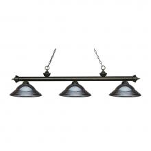 Z-Lite 200-3GB-SGM - 3 Light Billiard