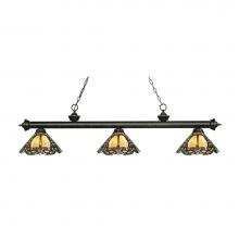 Z-Lite 200-3GB-Z14-37 - 3 Light Billiard