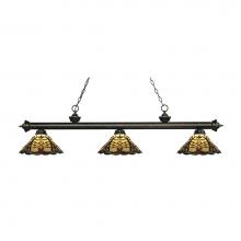 Z-Lite 200-3GB-Z14-46 - 3 Light Billiard