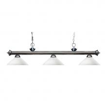 Z-Lite 200-3GM-AMO14 - 3 Light Billiard