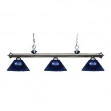 Z-Lite 200-3GM-ARDB - 3 Light Billiard