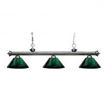 Z-Lite 200-3GM-ARG - 3 Light Billiard