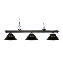 Z-Lite 200-3GM-ARS - 3 Light Billiard