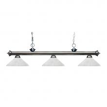 Z-Lite 200-3GM-AWL14 - 3 Light Billiard