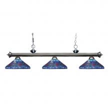 Z-Lite 200-3GM-D16-1 - 3 Light Billiard