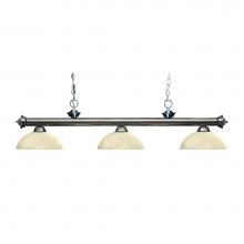 Z-Lite 200-3GM-DGM14 - 3 Light Billiard