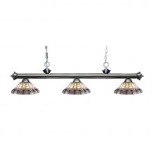 Z-Lite 200-3GM-H14-4 - 3 Light Billiard