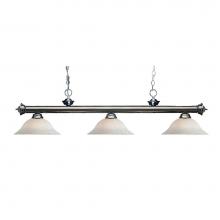Z-Lite 200-3GM-WM16 - 3 Light Billiard