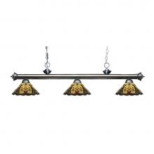 Z-Lite 200-3GM-Z14-46 - 3 Light Billiard