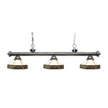 Z-Lite 200-3GM-Z16-30 - 3 Light Billiard