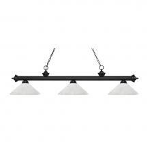 Z-Lite 200-3MB-AWL14 - 3 Light Billiard