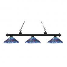 Z-Lite 200-3MB-D16-1 - 3 Light Billiard