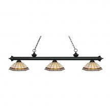 Z-Lite 200-3MB-Z14-35 - 3 Light Billiard