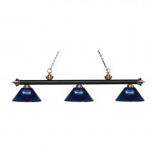 Z-Lite 200-3MB+AC-ARDB - 3 Light Billiard