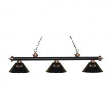 Z-Lite 200-3MB+AC-ARS - 3 Light Billiard