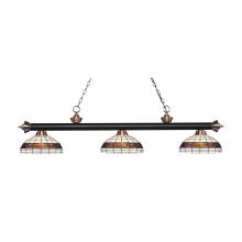 Z-Lite 200-3MB+AC-F14-1 - 3 Light Billiard