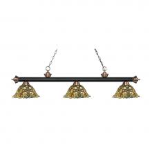 Z-Lite 200-3MB+AC-R14A - 3 Light Billiard