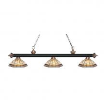 Z-Lite 200-3MB+AC-Z14-35 - 3 Light Billiard