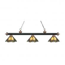 Z-Lite 200-3MB+AC-Z14-37 - 3 Light Billiard