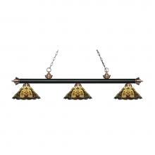 Z-Lite 200-3MB+AC-Z14-46 - 3 Light Billiard