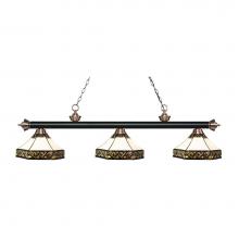 Z-Lite 200-3MB+AC-Z16-30 - 3 Light Billiard