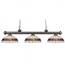 Z-Lite 200-3OB-F14-1 - 3 Light Billiard