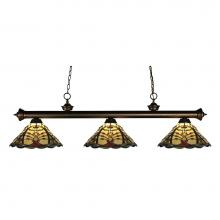 Z-Lite 200-3OB-Z14-46 - 3 Light Billiard