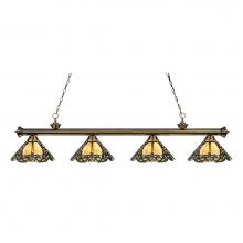 Z-Lite 200-4AB-Z14-37 - 4 Light Billiard