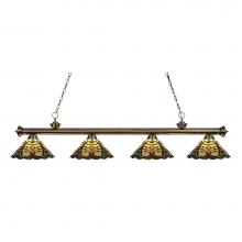 Z-Lite 200-4AB-Z14-46 - 4 Light Billiard