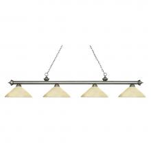 Z-Lite 200-4AS-AGM14 - 4 Light