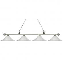 Z-Lite 200-4AS-FWM16 - 4 Light