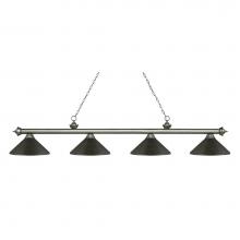 Z-Lite 200-4AS-MGB - 4 Light