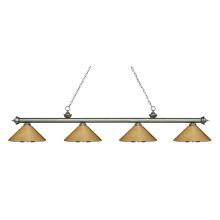 Z-Lite 200-4AS-MPB - 4 Light