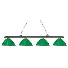 Z-Lite 200-4AS-PGR - 4 Light