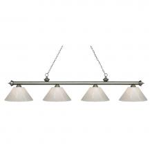 Z-Lite 200-4AS-PWH - 4 Light