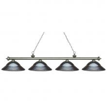 Z-Lite 200-4AS-SGM - 4 Light