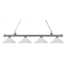 Z-Lite 200-4BN-AWL14 - 4 Light Billiard