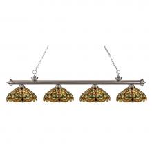 Z-Lite 200-4BN-C14 - 4 Light Billiard