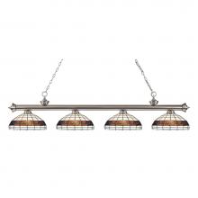 Z-Lite 200-4BN-F14-1 - 4 Light Billiard