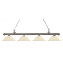 Z-Lite 200-4BN-GM16 - 4 Light Billiard