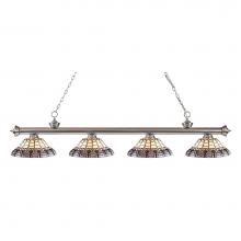 Z-Lite 200-4BN-H14-4 - 4 Light Billiard
