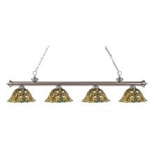 Z-Lite 200-4BN-R14A - 4 Light Billiard