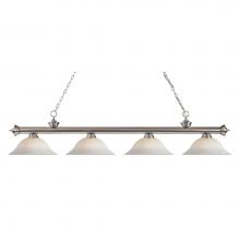 Z-Lite 200-4BN-WM16 - 4 Light Billiard