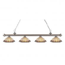 Z-Lite 200-4BN-Z14-35 - 4 Light Billiard