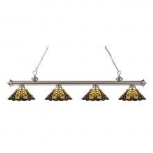 Z-Lite 200-4BN-Z14-46 - 4 Light Billiard